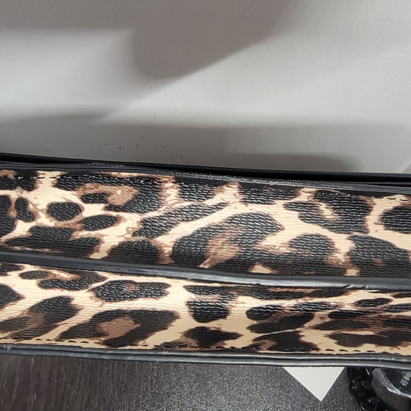 Steve Madden Women's Leopard Print Crossbody Bag - Picture 5 of 8